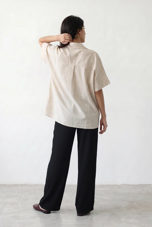 Half Placket Shirt