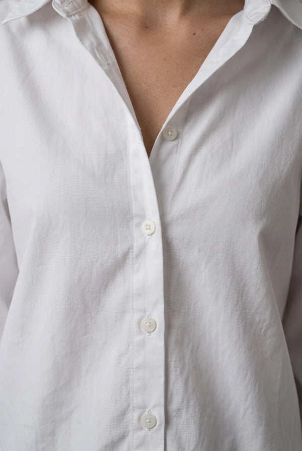 Curved Hem Shirt