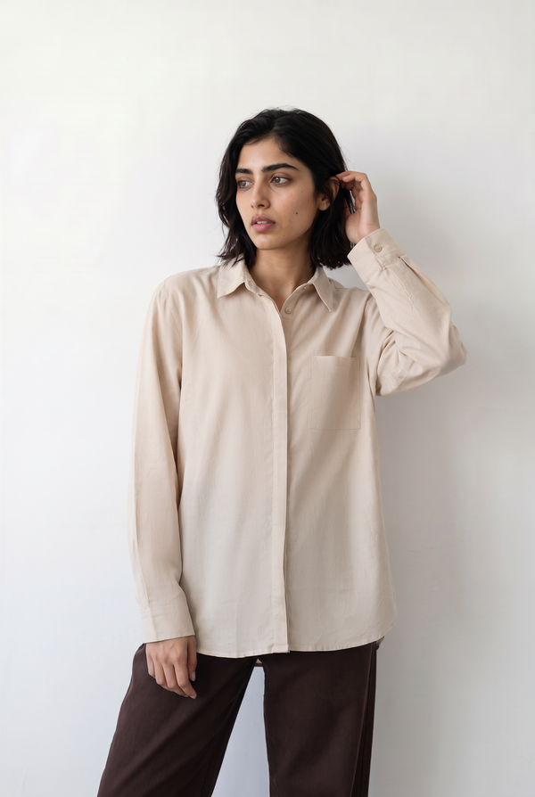 Relaxed Linen Shirt
