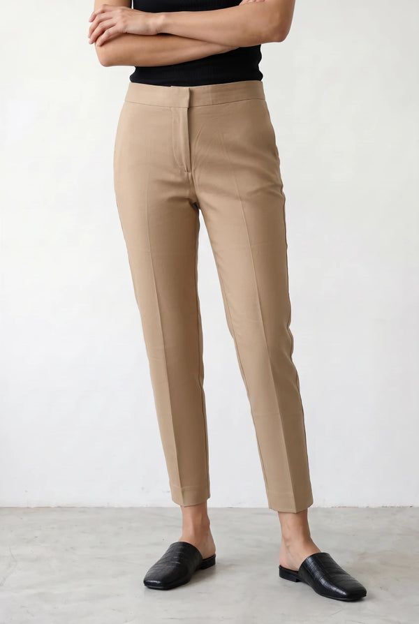 Slim Fit Tailored Pants