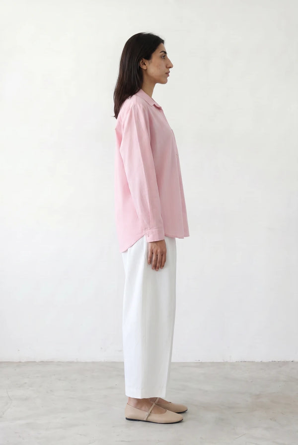 Relaxed Linen Shirt
