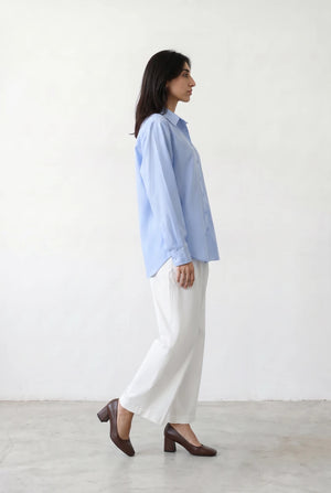 Curved Hem Shirt