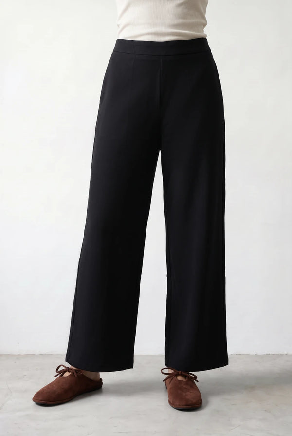 Fluid Straight Leg Pants