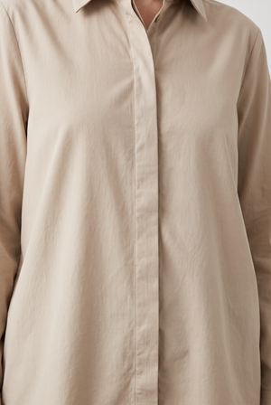 Relaxed Linen Shirt
