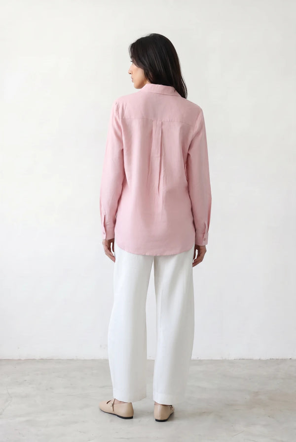 Relaxed Linen Shirt