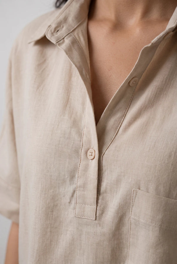 Half Placket Shirt