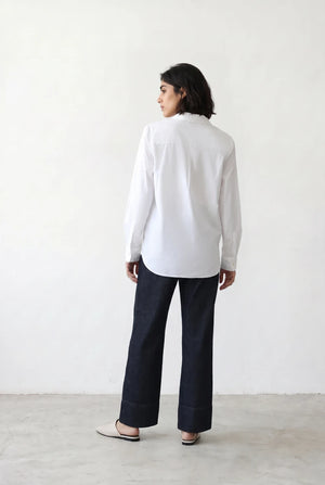 Curved Hem Shirt