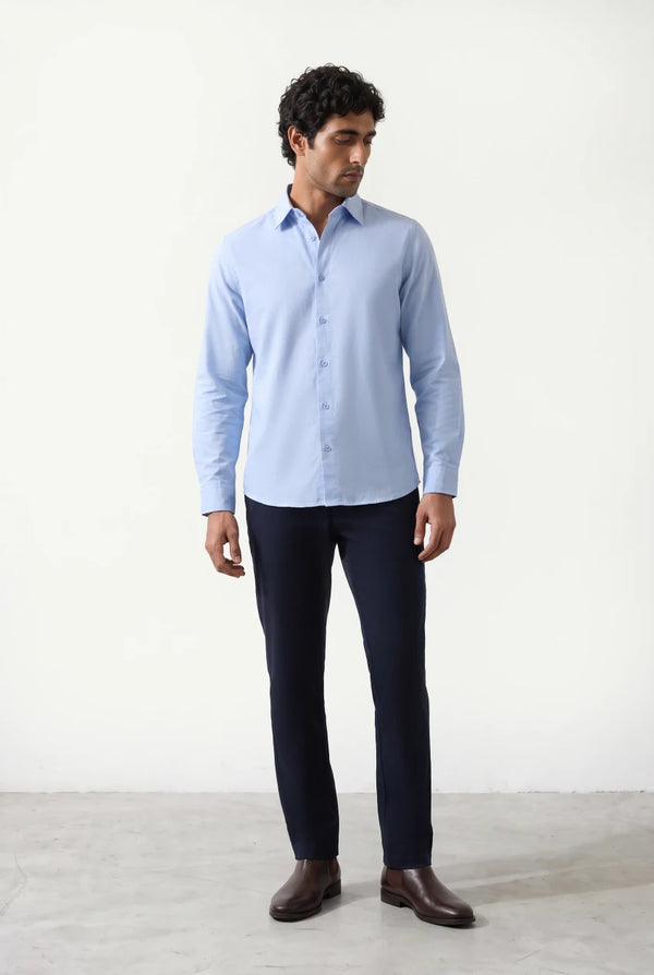 Classic Oxford Button Up Shirt