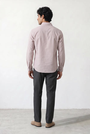 TAPERED STRAIGHT FIT PANTS