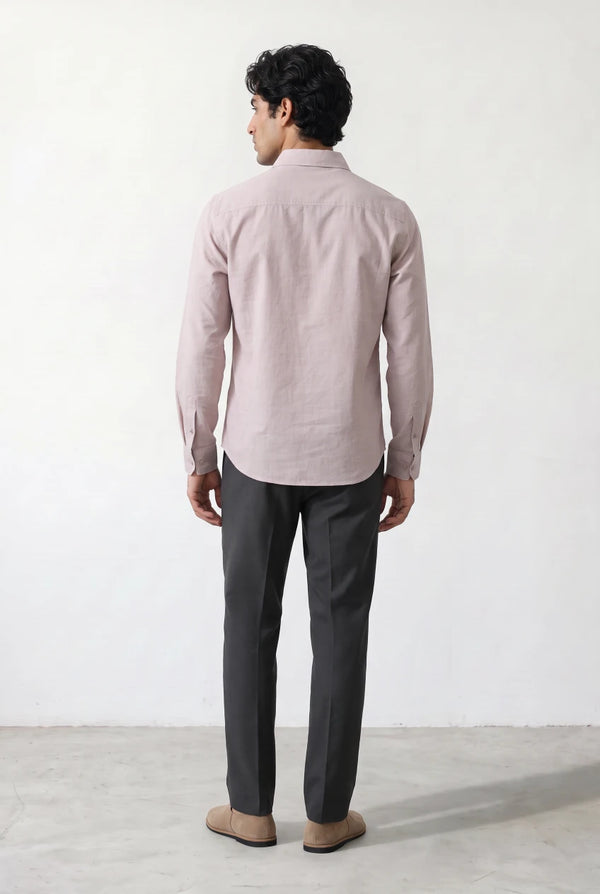 TAPERED STRAIGHT FIT PANTS