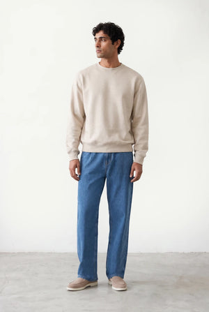 Oversized Unisex Crewneck Sweatshirt