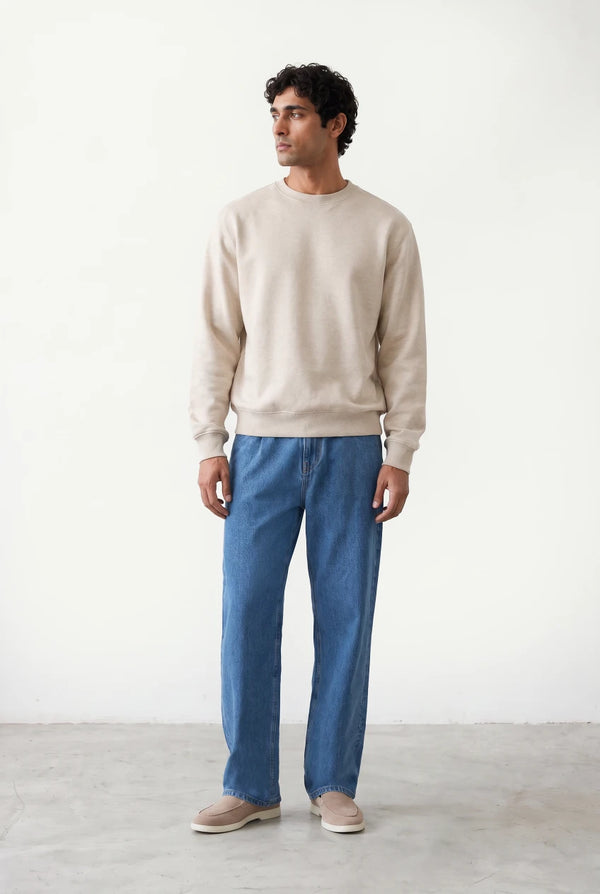 Oversized Unisex Crewneck Sweatshirt