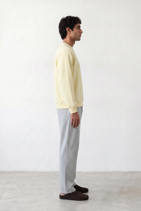 Relaxed Fit Crewneck Sweatshirt