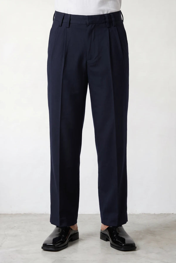 Double Pleated Wide Leg Pants