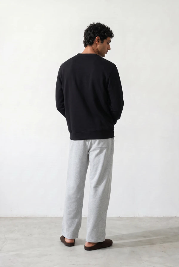 Relaxed Fit Crewneck Sweatshirt