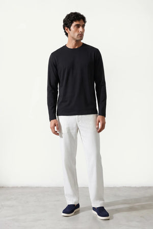 Relaxed Pima Cotton T-Shirt