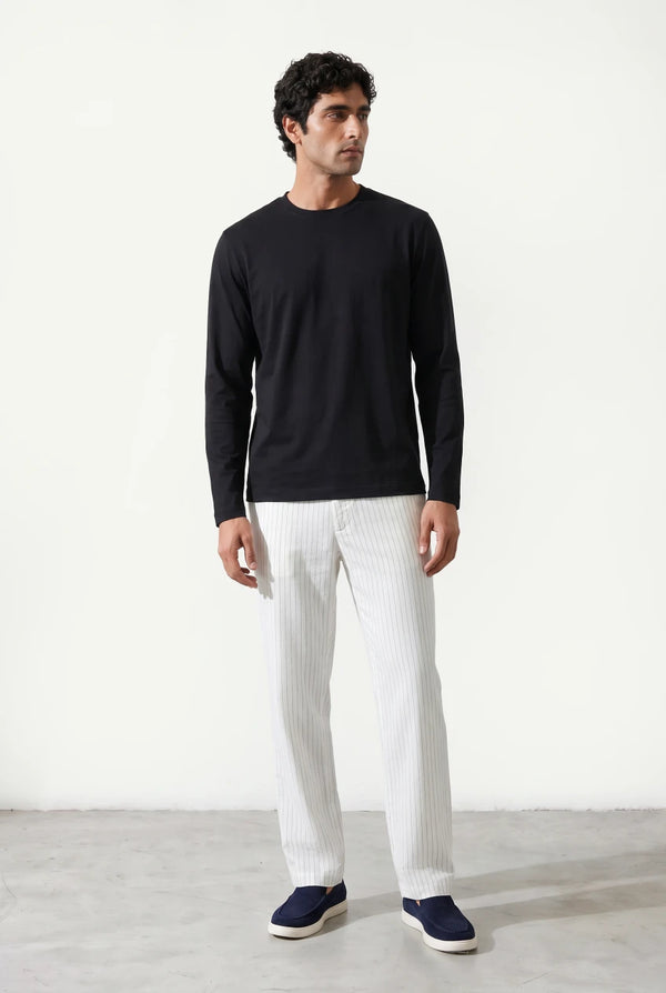 Relaxed Pima Cotton T-Shirt