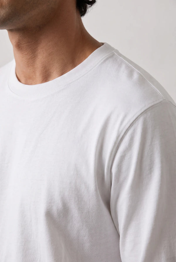 Relaxed Pima Cotton T-Shirt
