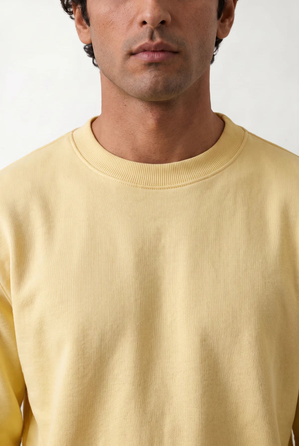Relaxed Fit Crewneck Sweatshirt