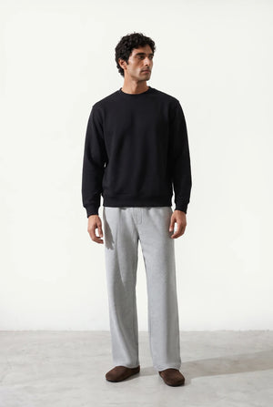 Relaxed Fit Crewneck Sweatshirt