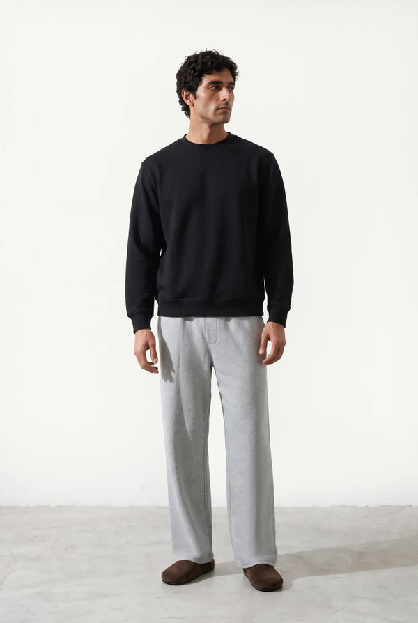 Relaxed Fit Crewneck Sweatshirt