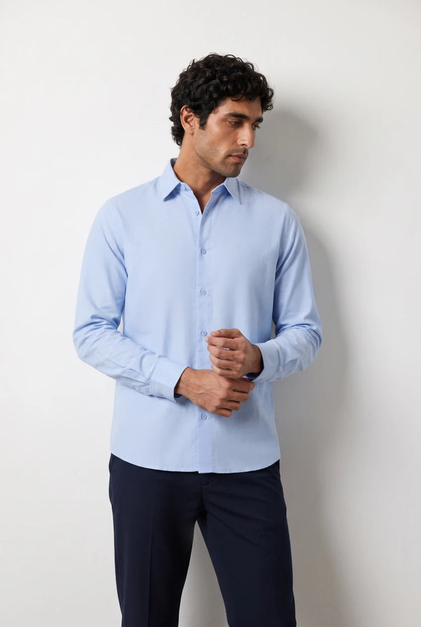 Classic Oxford Button Up Shirt
