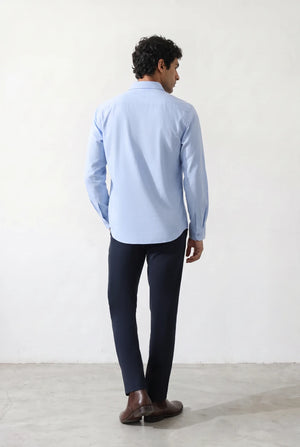 TAPERED STRAIGHT FIT PANTS
