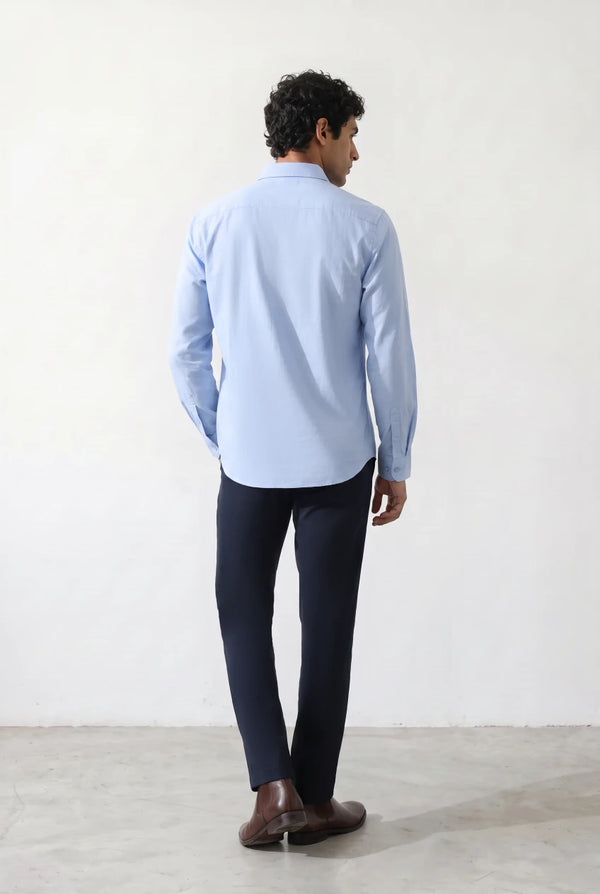 TAPERED STRAIGHT FIT PANTS