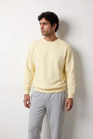 Relaxed Fit Crewneck Sweatshirt
