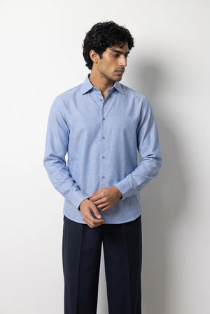 Classic Oxford Button Up Shirt