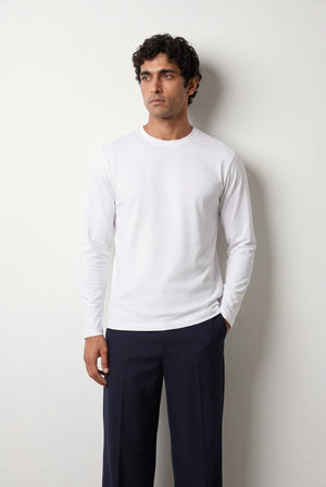 Relaxed Pima Cotton T-Shirt