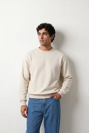 Oversized Unisex Crewneck Sweatshirt