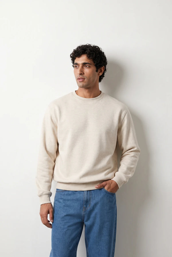 Oversized Unisex Crewneck Sweatshirt