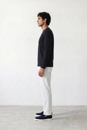 Relaxed Pima Cotton T-Shirt