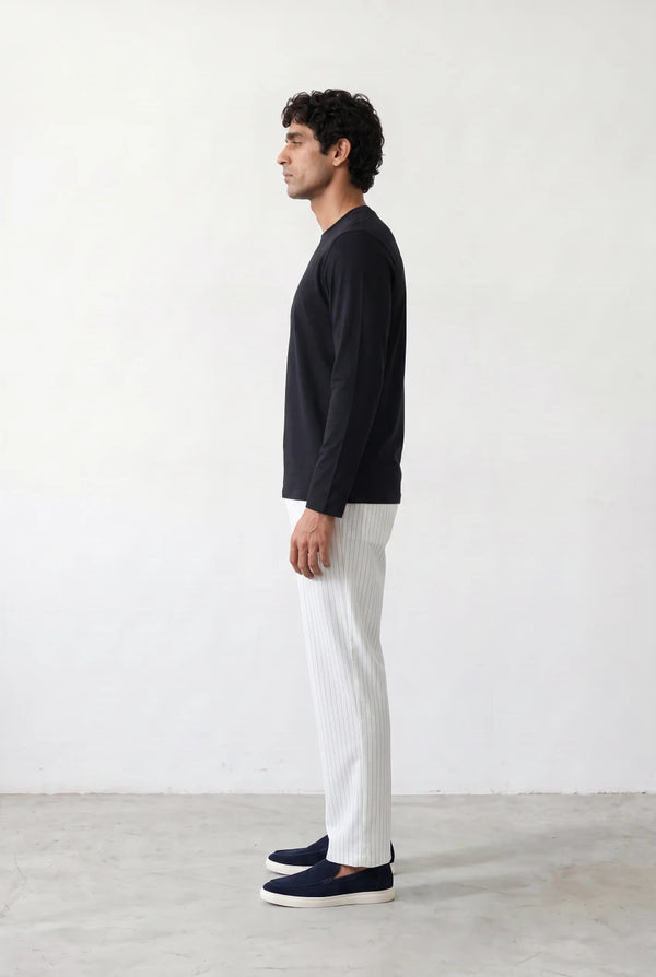 Relaxed Pima Cotton T-Shirt
