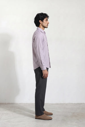 TAPERED STRAIGHT FIT PANTS