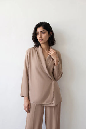 Shawl Lapel Blazer