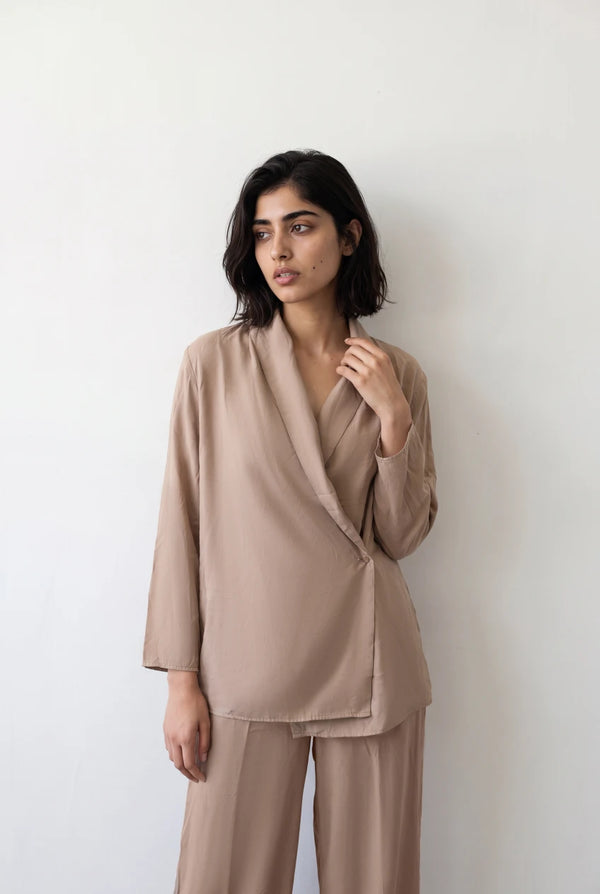 Shawl Lapel Blazer