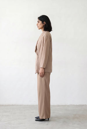 Shawl Lapel Blazer