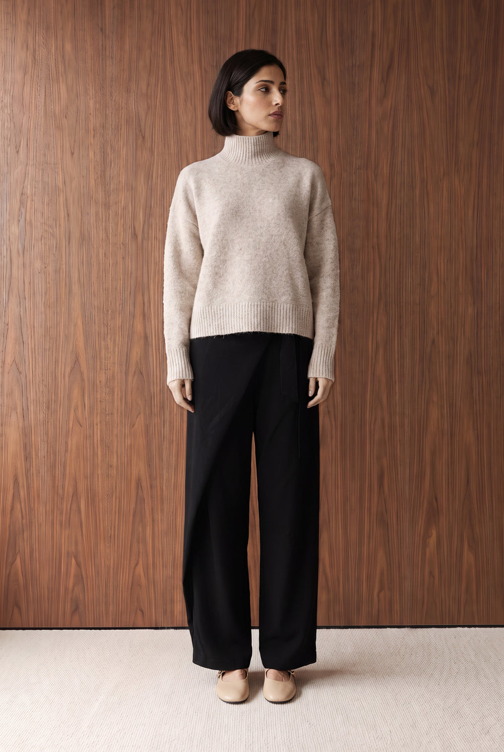 BEIGE MELANGE