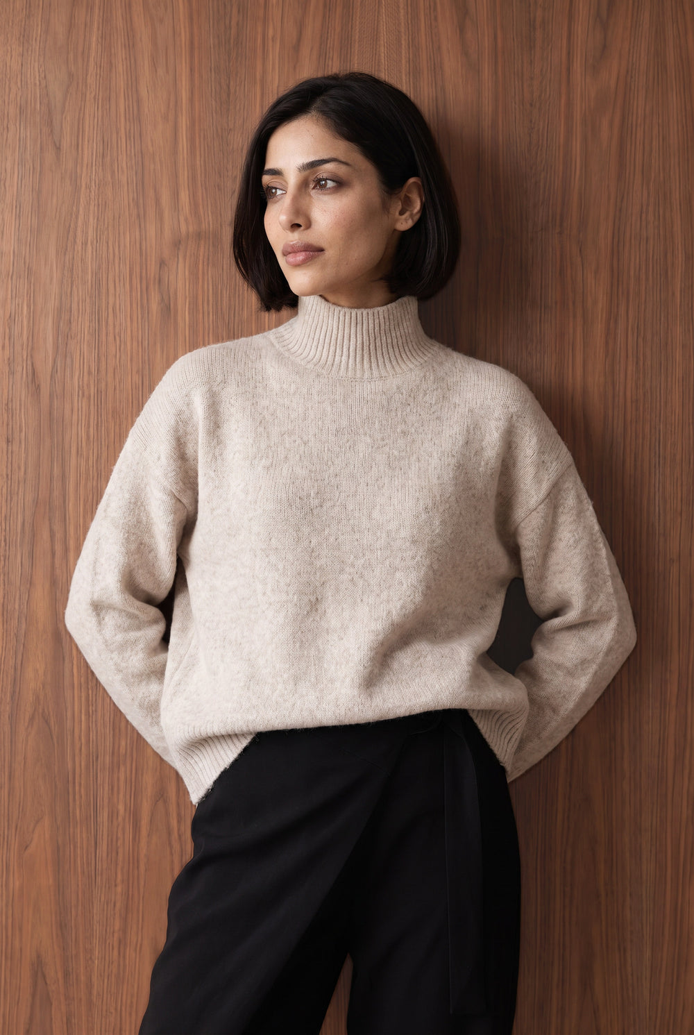 BEIGE MELANGE