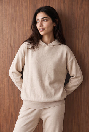 Oversized Unisex Fleece Hoodie