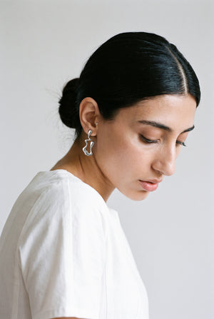 Sculptural Curve Drops