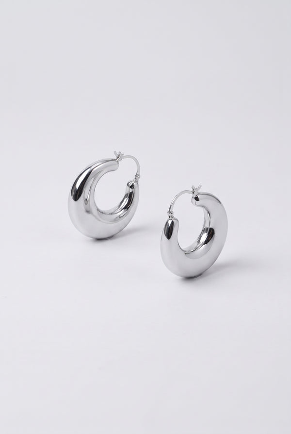 Sculpted Chunky Hoops earrings