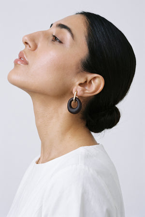 Sculpted Oval Drops