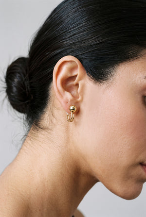 Sphere Drop Earrings