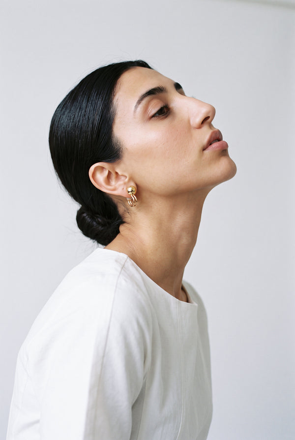 Sphere Drop Earrings