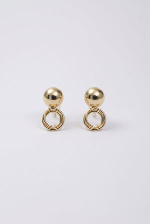 Sphere Drop Earrings