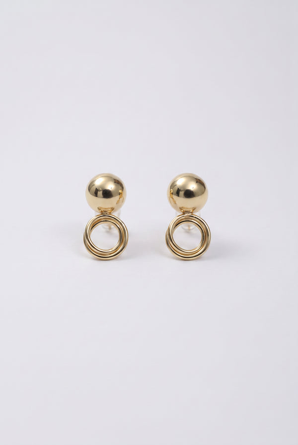 Sphere Drop Earrings