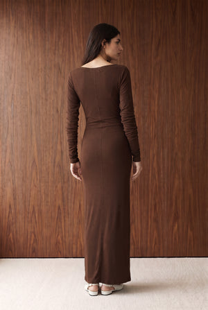 Fitted Knit Dress